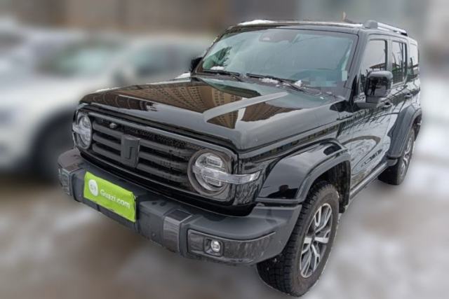 Used Tank 300 2021 City Edition 2.0T—Truly Stylish