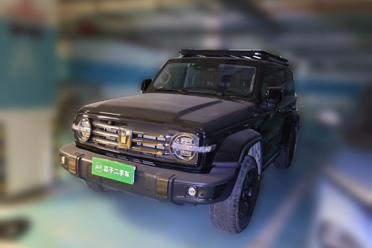 Używany Tank 300 2021 Off-Road Edition 2.0T Challenger Guazi used car, China used car export, Used car for sale, Used cars, Cheapest cars for sale
