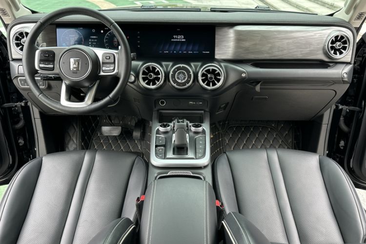 Used Tank 300 2021 Off-Road Edition 2.0T Conqueror Audio And AC Panel