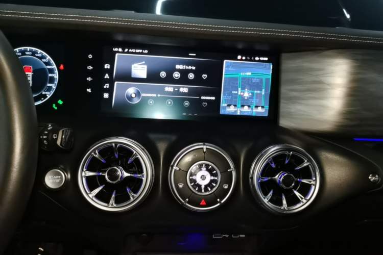 Used Tank 300 2021 City Edition 2.0T My Vision Model Audio And AC Panel