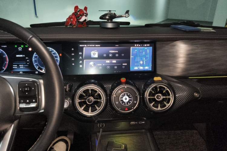 Used Tank 300 2021 Off-Road Edition 2.0T Challenger Audio And AC Panel