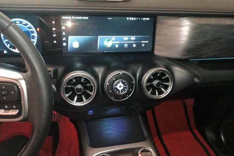 Used Tank 300 2021 Off-Road Edition 2.0T Conqueror Audio And AC Panel