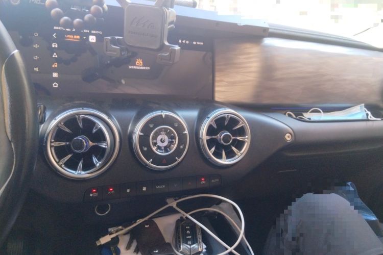 Used Tank 300 2021 Off-Road Edition 2.0T Conqueror Audio And AC Panel
