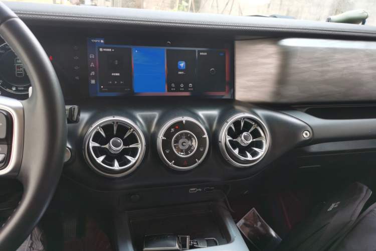 Used Tank 300 2021 Off-Road Edition 2.0T Challenger Audio And AC Panel
