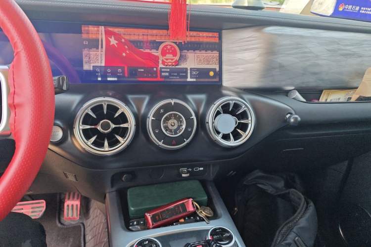 Used Tank 300 2021 Off-Road Edition 2.0T Conqueror Audio And AC Panel