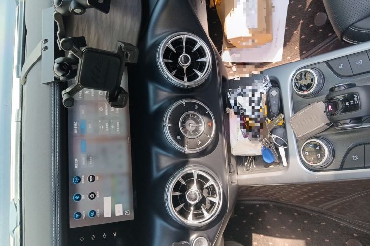 Used Tank 300 2021 Off-Road Edition 2.0T Conqueror Audio And AC Panel