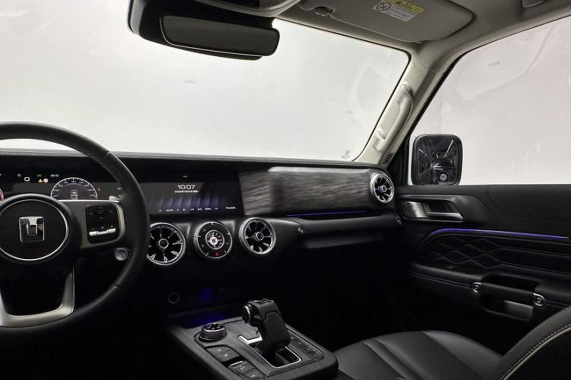 Used Tank 300 2021 City Edition 2.0T—Truly Stylish Audio And AC Panel