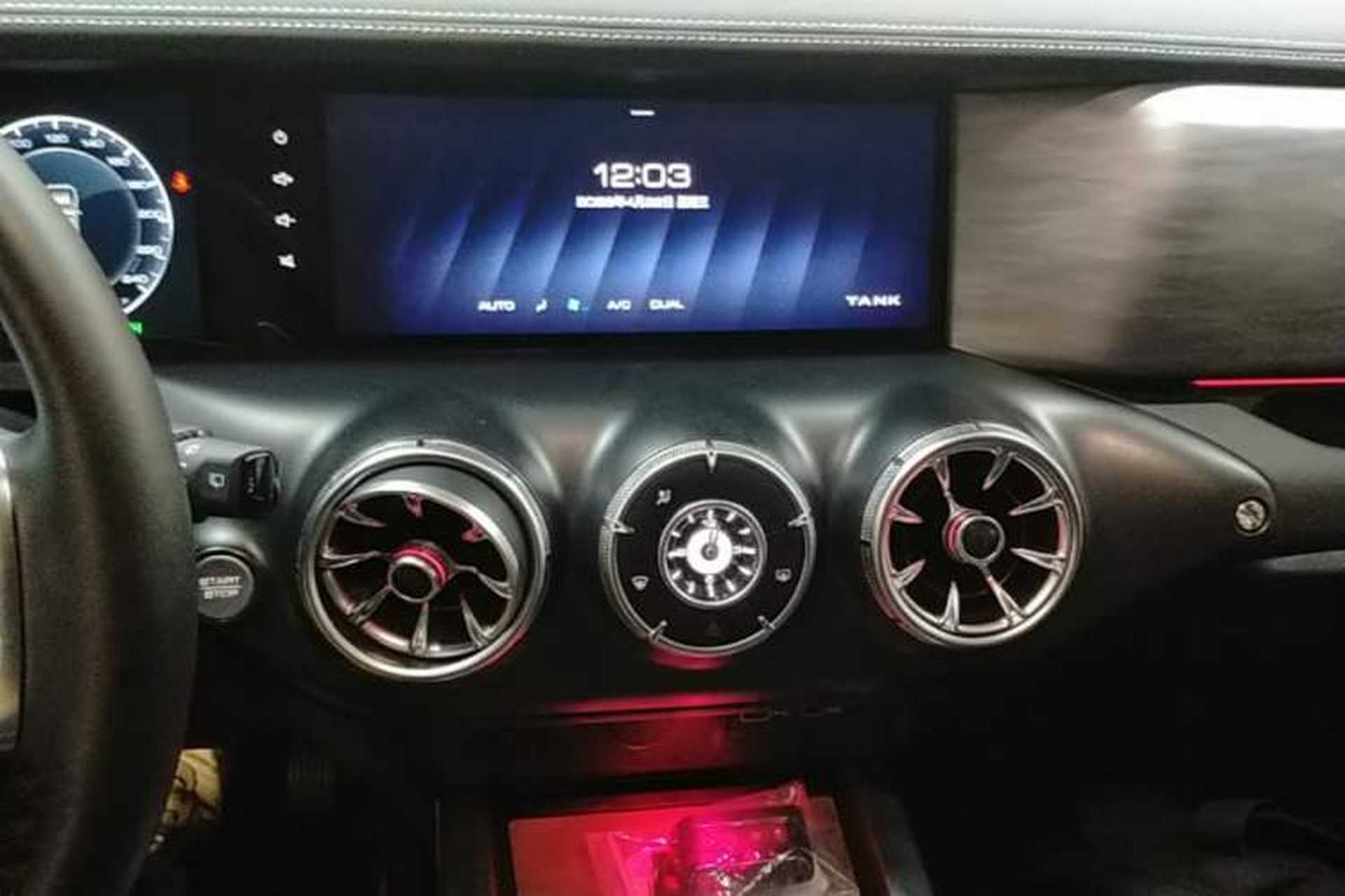 Used Tank 300 2021 Off-Road Edition 2.0T Conqueror Audio And AC Panel