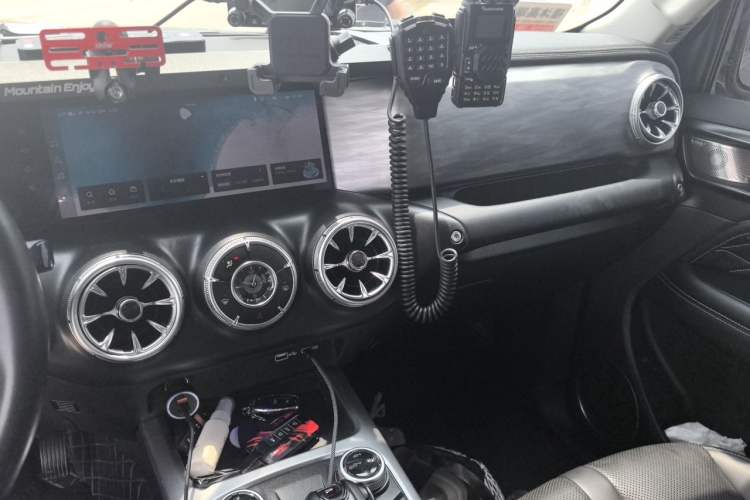 Used Tank 300 2021 Off-Road Edition 2.0T Conqueror Audio And AC Panel