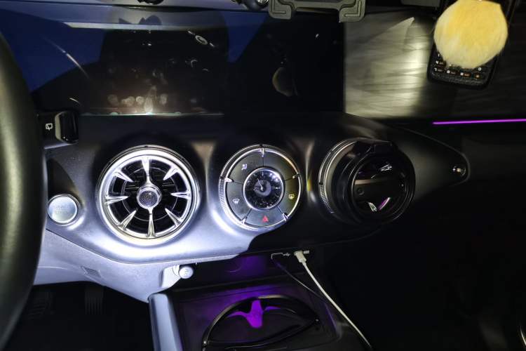 Used Tank 300 2021 Off-Road Edition 2.0T Challenger Audio And AC Panel