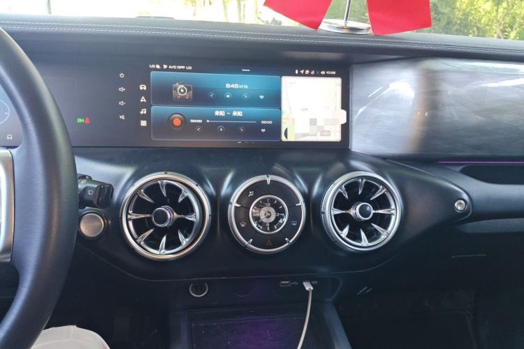 Used Tank 300 2021 Off-Road Edition 2.0T Challenger Audio And AC Panel