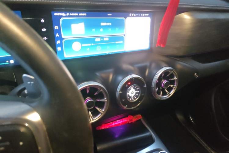 Used Tank 300 2021 Off-Road Edition 2.0T Challenger Audio And AC Panel