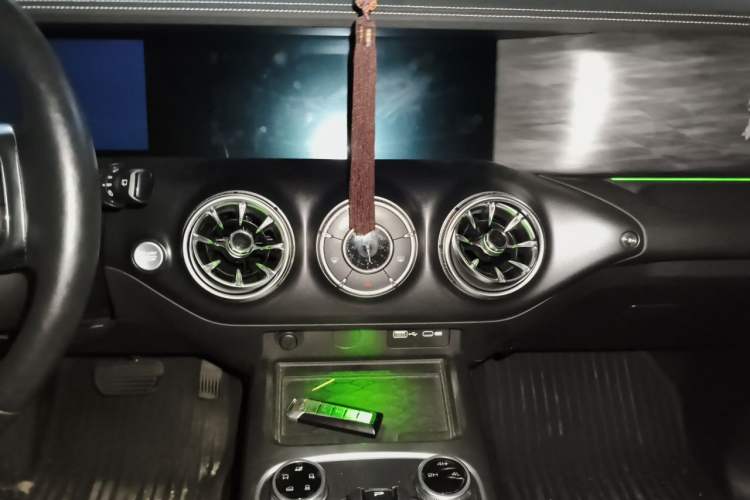 Used Tank 300 2021 Off-Road Edition 2.0T Conqueror Audio And AC Panel