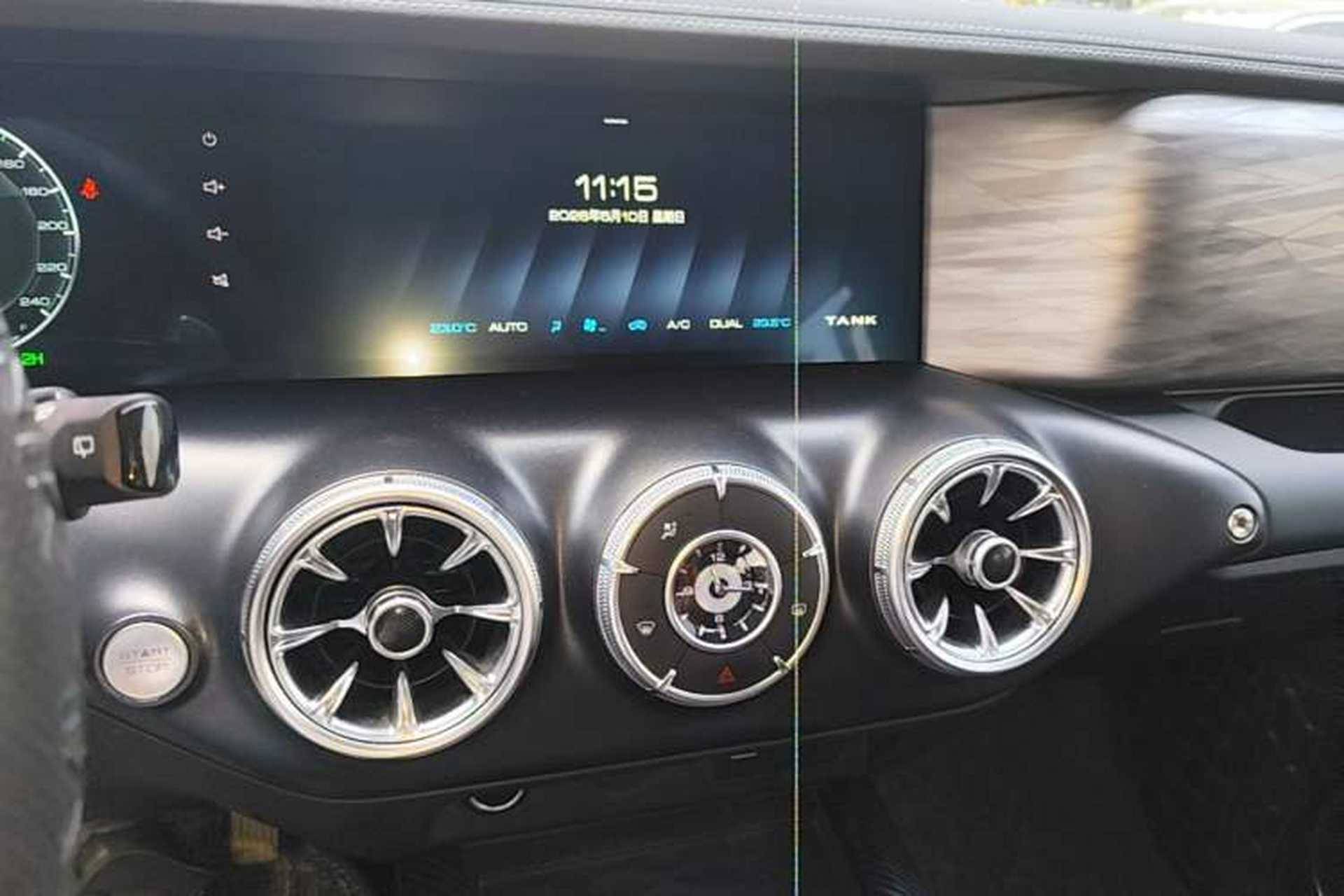 Used Tank 300 2021 Off-Road Edition 2.0T Challenger Audio And AC Panel