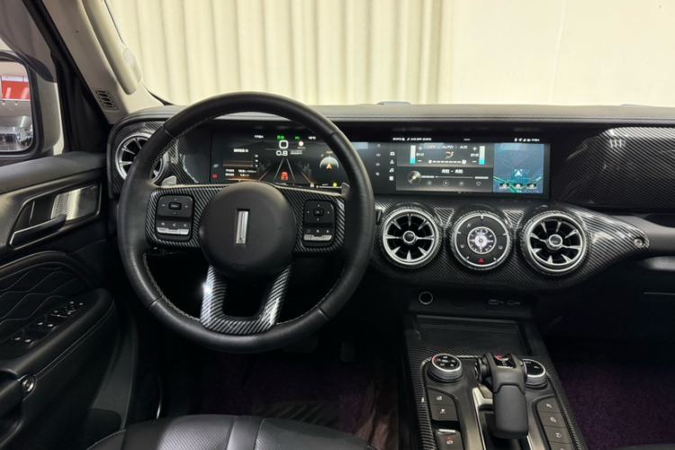 Used Tank 300 2021 Off-Road Edition 2.0T Conqueror Audio And AC Panel