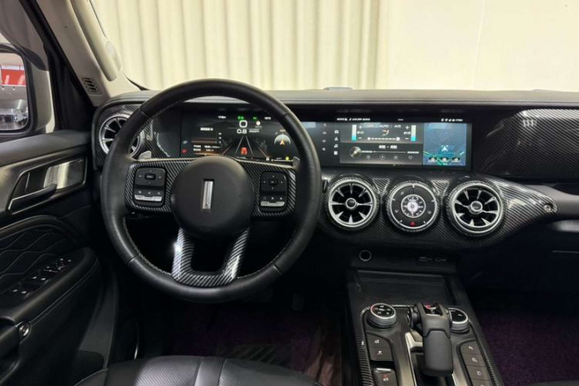 Used Tank 300 2021 Off-Road Edition 2.0T Conqueror Audio And AC Panel