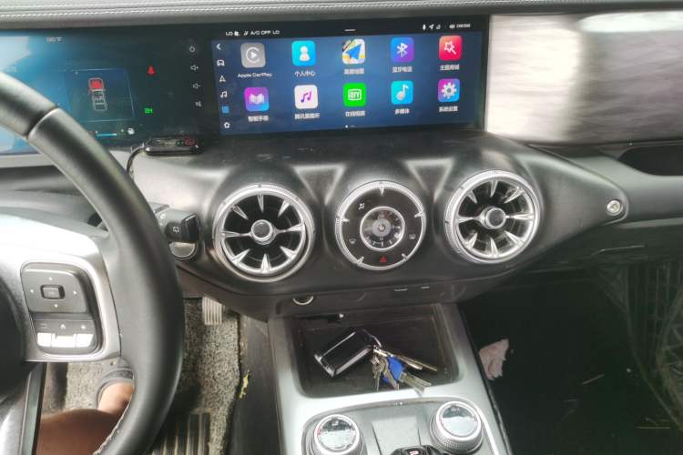 Used Tank 300 2021 Off-Road Edition 2.0T Challenger Audio And AC Panel