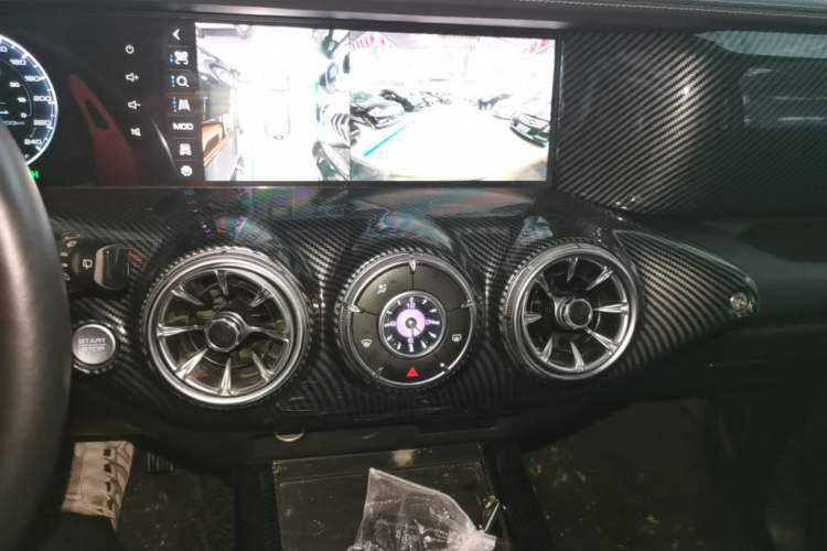 Used Tank 300 2021 Off-Road Edition 2.0T Conqueror Audio And AC Panel