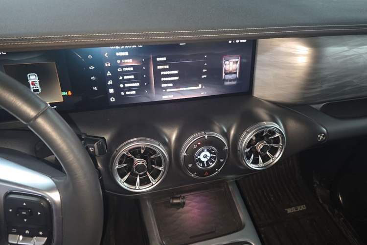 Used Tank 300 2021 Off-Road Edition 2.0T Conqueror Audio And AC Panel
