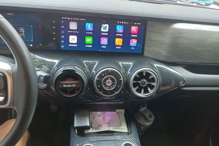 Used Tank 300 2021 City Edition 2.0T—Truly Stylish Audio And AC Panel