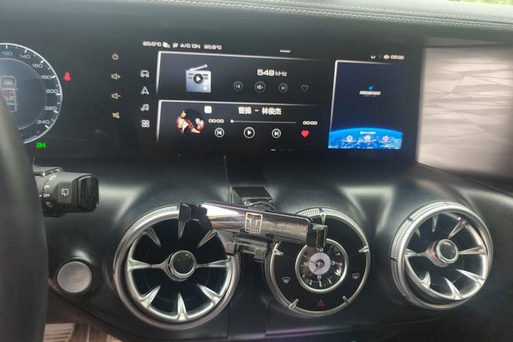 Used Tank 300 2021 Off-Road Edition 2.0T Conqueror Audio And AC Panel