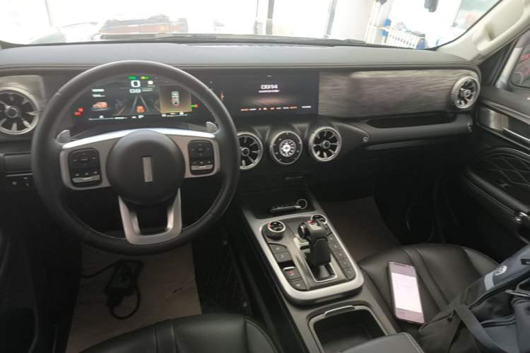 Used Tank 300 2021 Off-Road Edition 2.0T Conqueror Audio And AC Panel