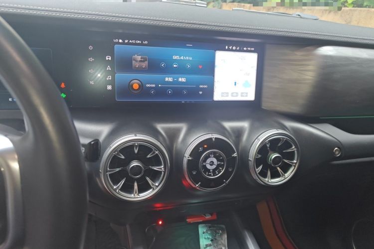 Used Tank 300 2021 City Edition 2.0T My Vision Model Audio And AC Panel