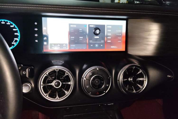 Used Tank 300 2021 Off-Road Edition 2.0T Conqueror Audio And AC Panel