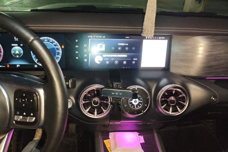 Used Tank 300 2021 Off-Road Edition 2.0T Conqueror Audio And AC Panel