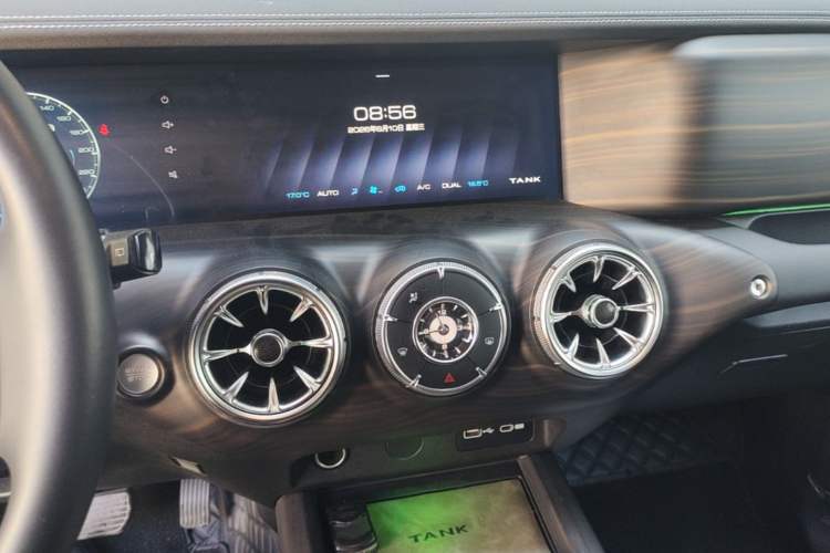Used Tank 300 2021 Off-Road Edition 2.0T Challenger Audio And AC Panel