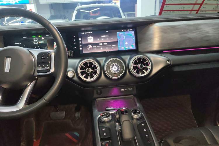 Used Tank 300 2021 Off-Road Edition 2.0T Conqueror Audio And AC Panel