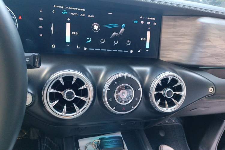 Used Tank 300 2021 Off-Road Edition 2.0T Challenger Audio And AC Panel