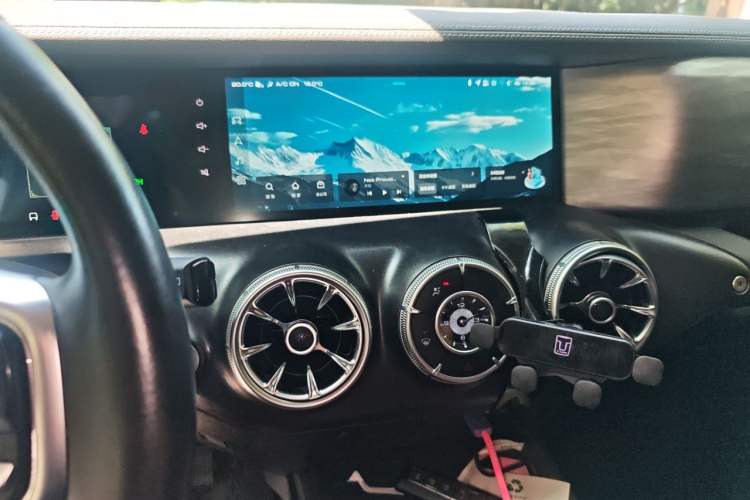 Used Tank 300 2021 Off-Road Edition 2.0T Challenger Audio And AC Panel
