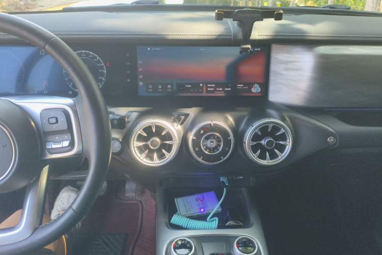 Used Tank 300 2021 Off-Road Edition 2.0T Conqueror Audio And AC Panel