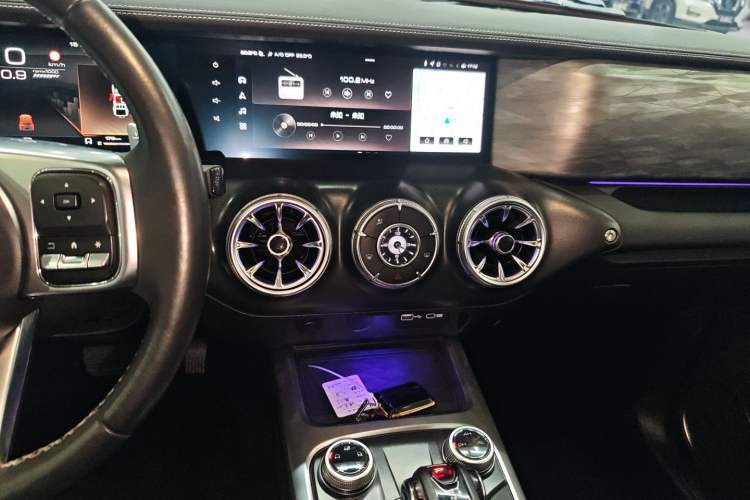 Used Tank 300 2021 Off-Road Edition 2.0T Conqueror Audio And AC Panel