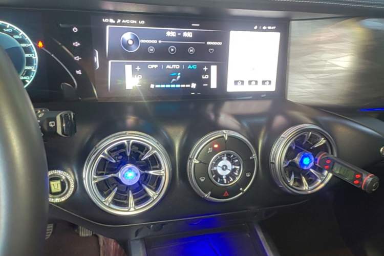 Used Tank 300 2021 Off-Road Edition 2.0T Challenger Audio And AC Panel