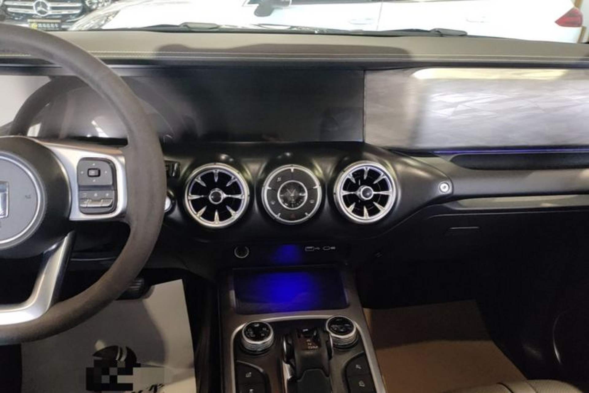 Used Tank 300 2021 Off-Road Edition 2.0T Conqueror Audio And AC Panel