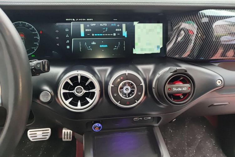Used Tank 300 2021 Off-Road Edition 2.0T Conqueror Audio And AC Panel