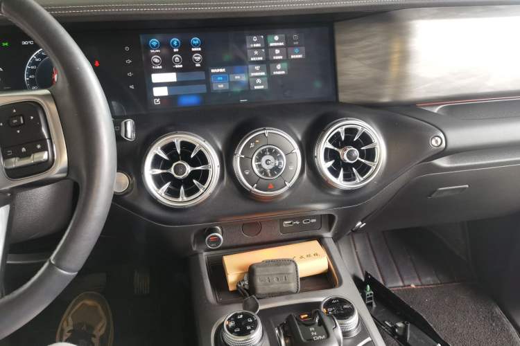 Used Tank 300 2021 Off-Road Edition 2.0T Conqueror Audio And AC Panel