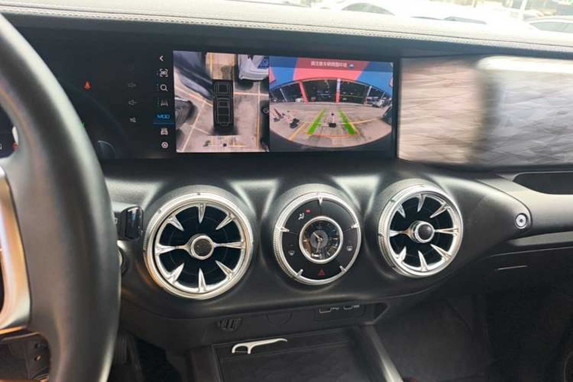 Used Tank 300 2021 Off-Road Edition 2.0T Conqueror Audio And AC Panel