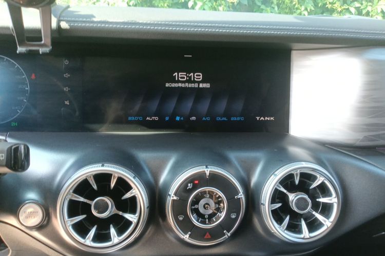 Used Tank 300 2021 Off-Road Edition 2.0T Conqueror Audio And AC Panel