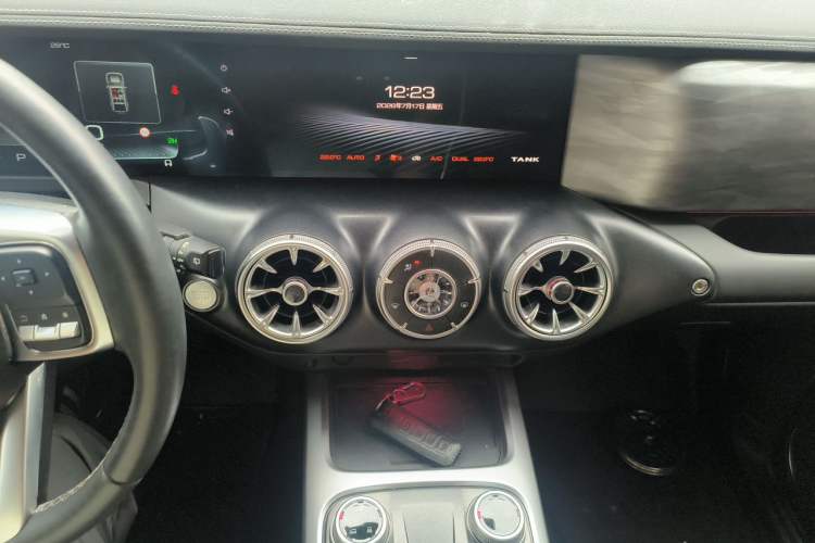 Used Tank 300 2021 Off-Road Edition 2.0T Conqueror Audio And AC Panel