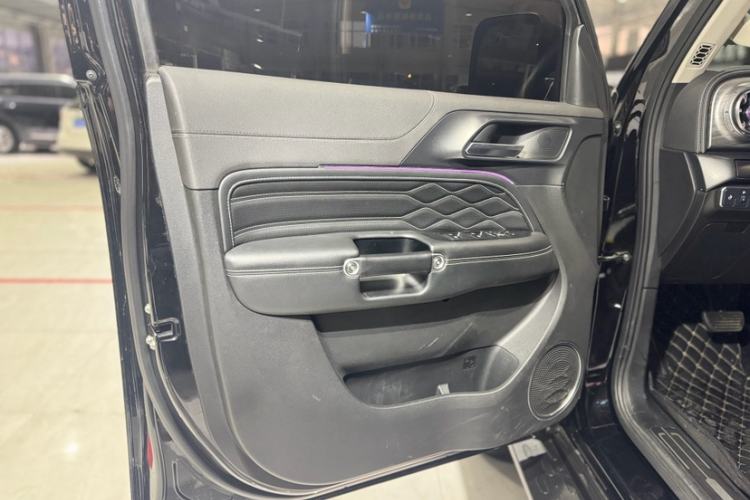 Used Tank 300 2021 Off-Road Edition 2.0T Challenger Audio And AC Panel