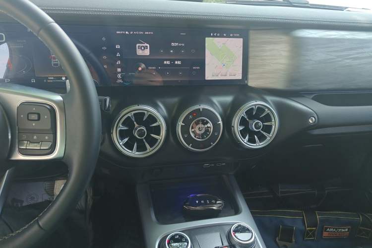 Used Tank 300 2021 Off-Road Edition 2.0T Challenger Audio And AC Panel