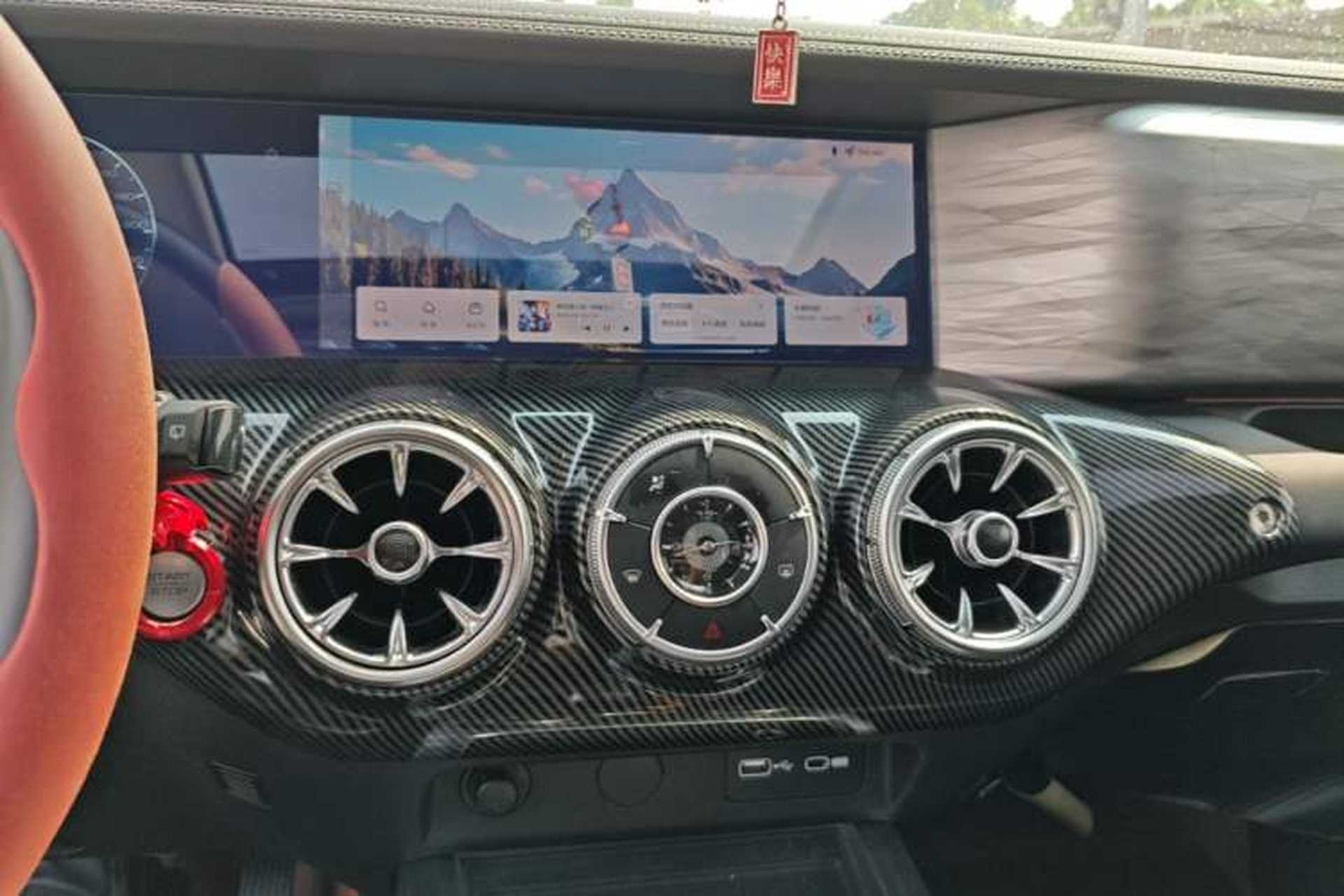 Used Tank 300 2021 Off-Road Edition 2.0T Challenger Audio And AC Panel