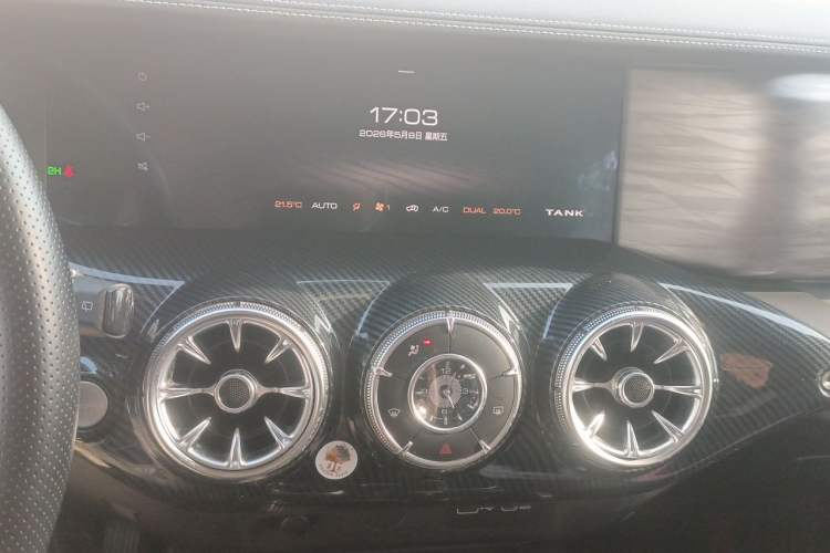 Used Tank 300 2021 Off-Road Edition 2.0T Conqueror Audio And AC Panel