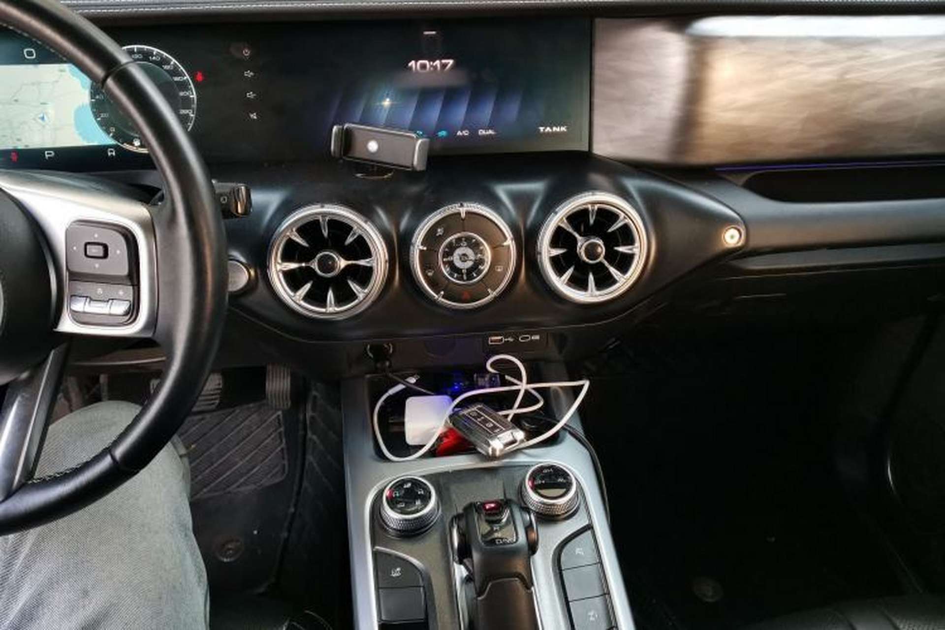 Used Tank 300 2021 Off-Road Edition 2.0T Conqueror Audio And AC Panel