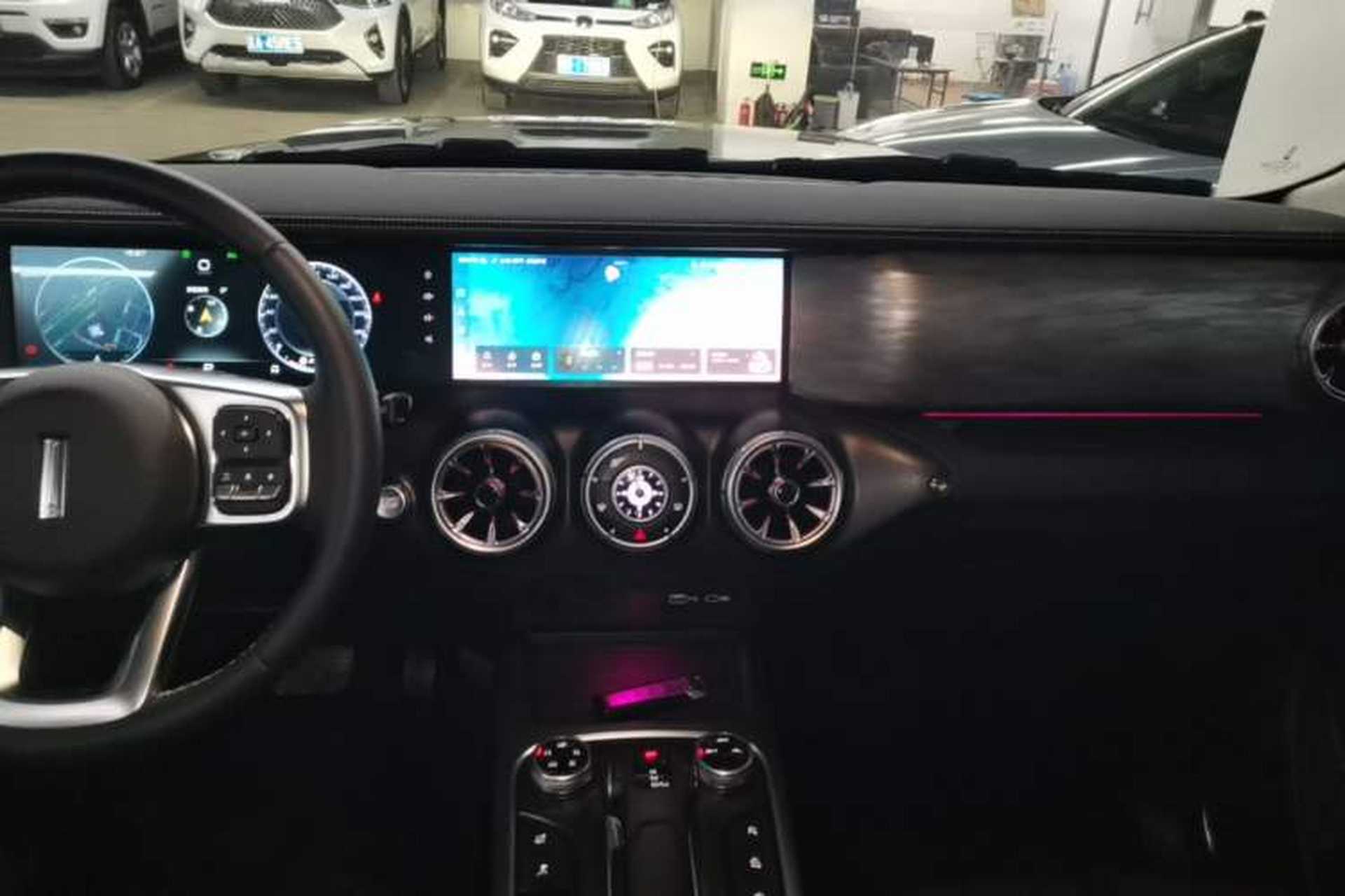 Used Tank 300 2021 Off-Road Edition 2.0T Conqueror Audio And AC Panel