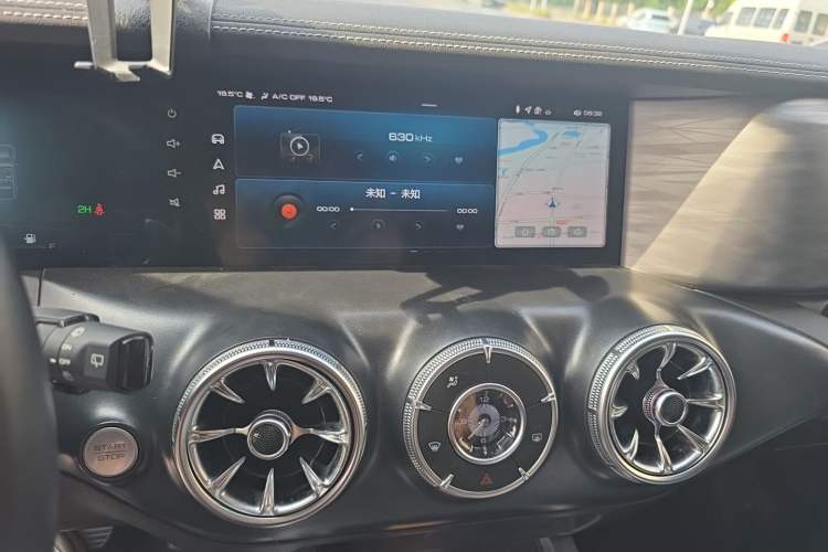 Used Tank 300 2021 Off-Road Edition 2.0T Challenger Audio And AC Panel