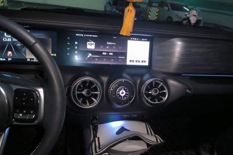 Used Tank 300 2021 Off-Road Edition 2.0T Conqueror Audio And AC Panel